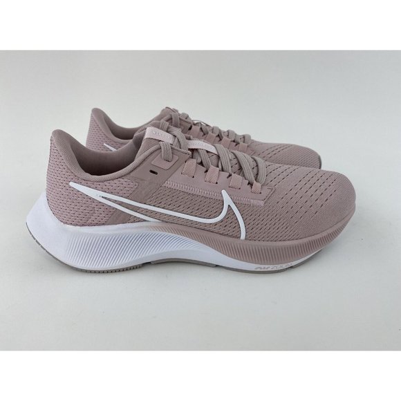 Nike Air Zoom Pegasus 38 Champagne Pink Women's Running Shoes White - Picture 7 of 12